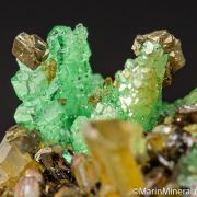 Tsavorite, Graphite, Calcite, Diopside, Pyrite
