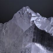 Kunzite - etched floater crystal