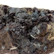 Bournonite + Sphalerite.