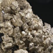 Silver with Silver (variety amalgamate), Löllingite and Calcite
