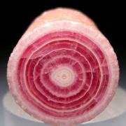 Rhodochrosite stalactite