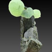 Prehnite, epidote