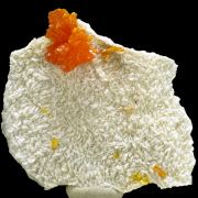 Orpiment, dolomite