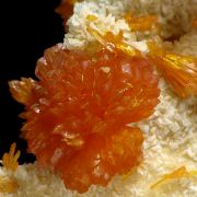 Orpiment, dolomite