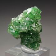 gem GARNET var. GROSSULAR var. CHROMIAN