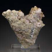 gem PINK GARNET var. GROSSULAR