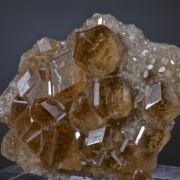 Grossular - gemmy crystals