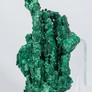 Malachite with Cerussite