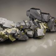 skeletal GALENA, CHALCOPYRITE