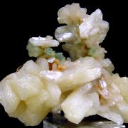 Fluorapophyllite, heulandite, stilbite