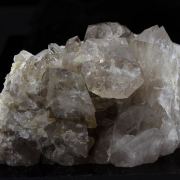 Smoked quartz.