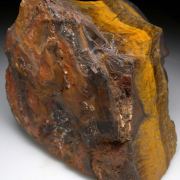 Quartz var. 'Tiger's-Eye'