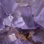 Large Purple Fluorite with Barite