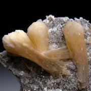 Stilbite, Calcite
