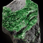Uvarovite -Type locale