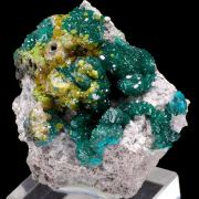 Dioptase, mimetite