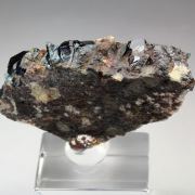LAZULITE, SIDERITE