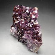QUARTZ var. AMETHYST with HEMATITE inclusions