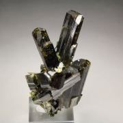 EPIDOTE, QUARTZ