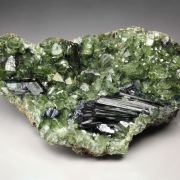 LUDLAMITE, VIVIANITE