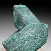 Malachite after Azurite