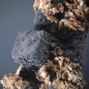 Galena with Ankerite  -old English specimen