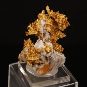 Crystallized Gold