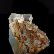 Fluorite + Quartz.