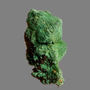 Wulfenite on Malachite after Azurite