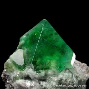 Fluorite with Pyrite