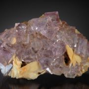 Fluorite with Barite