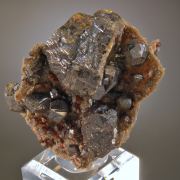 Sphalerite (ruby-jack and black jack)