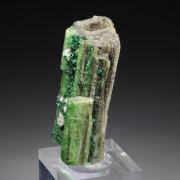 GARNET var. GROSSULAR var. CHROMIAN, DIOPSIDE