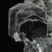Hematite on Adularia and Quartz