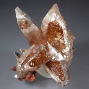 Calcite with Hematite inclusions