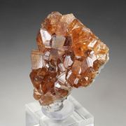 gem GARNET var. GROSSULAR