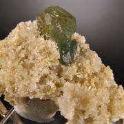 Demantoid (var. Andradite) gemmy green garnet