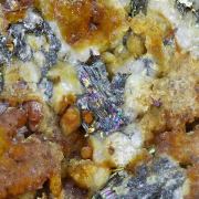 Calaverite et Fluorite / Localité - Mary McKinney Mine, Anaconda, Cripple Creek District, Teller County, Colorado