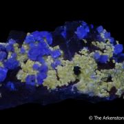 Rhodochrosite with Fluorite and Apatite