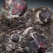 Garnet in Schist