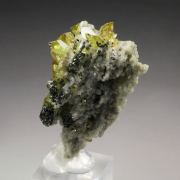 gem TITANITE twinned, K FELDSPAR var. ADULARIA