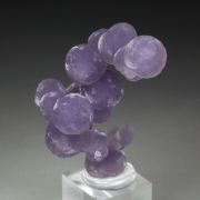 QUARTZ var. AMETHYST - grape agate