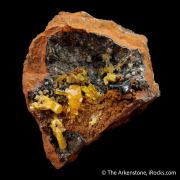 Legrandite with Köttigite