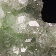 colorless gem GARNET var. GROSSULAR
