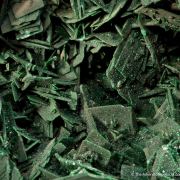 Malachite ps. Torbernite