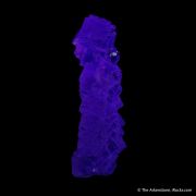 Fluorite stalactite