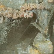 Fluorite with Quartz and Baryte
