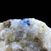 Spinel Cobalt in Marble.