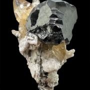 Bixbyite, topaz GREAT COMBO
