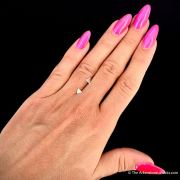 Diamond (macle twinned pair)